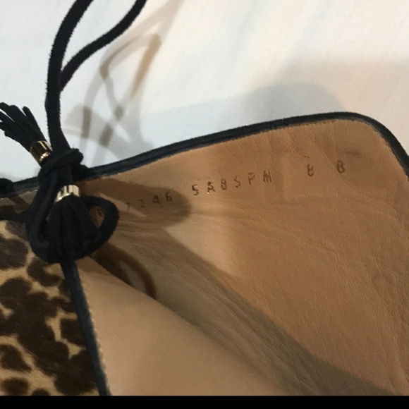 NEW Salvatore Ferragamo pony hair heels sz 8 - Picture 4 of 4